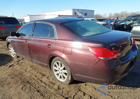 2006 Toyota Avalon Limited z USA, uszkodzony, nr VIN 4T1BK36B26U152114